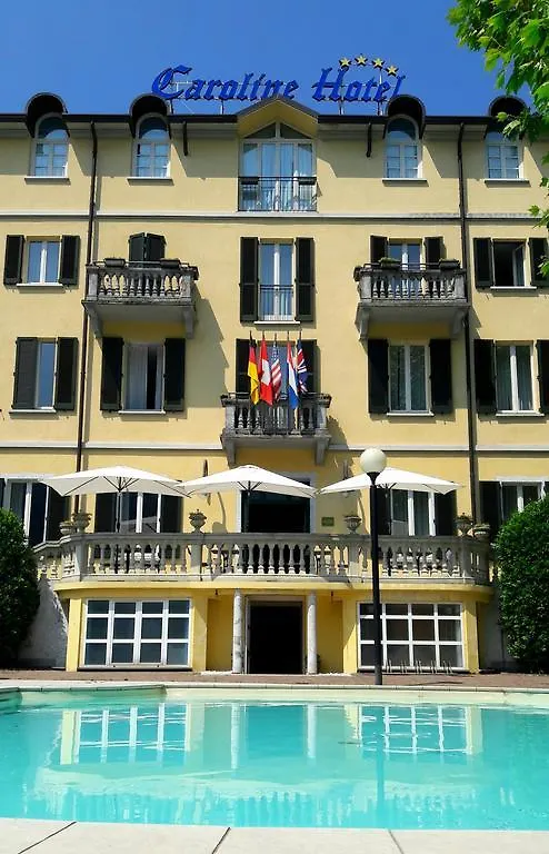 Caroline Hotel Brusimpiano İtalya